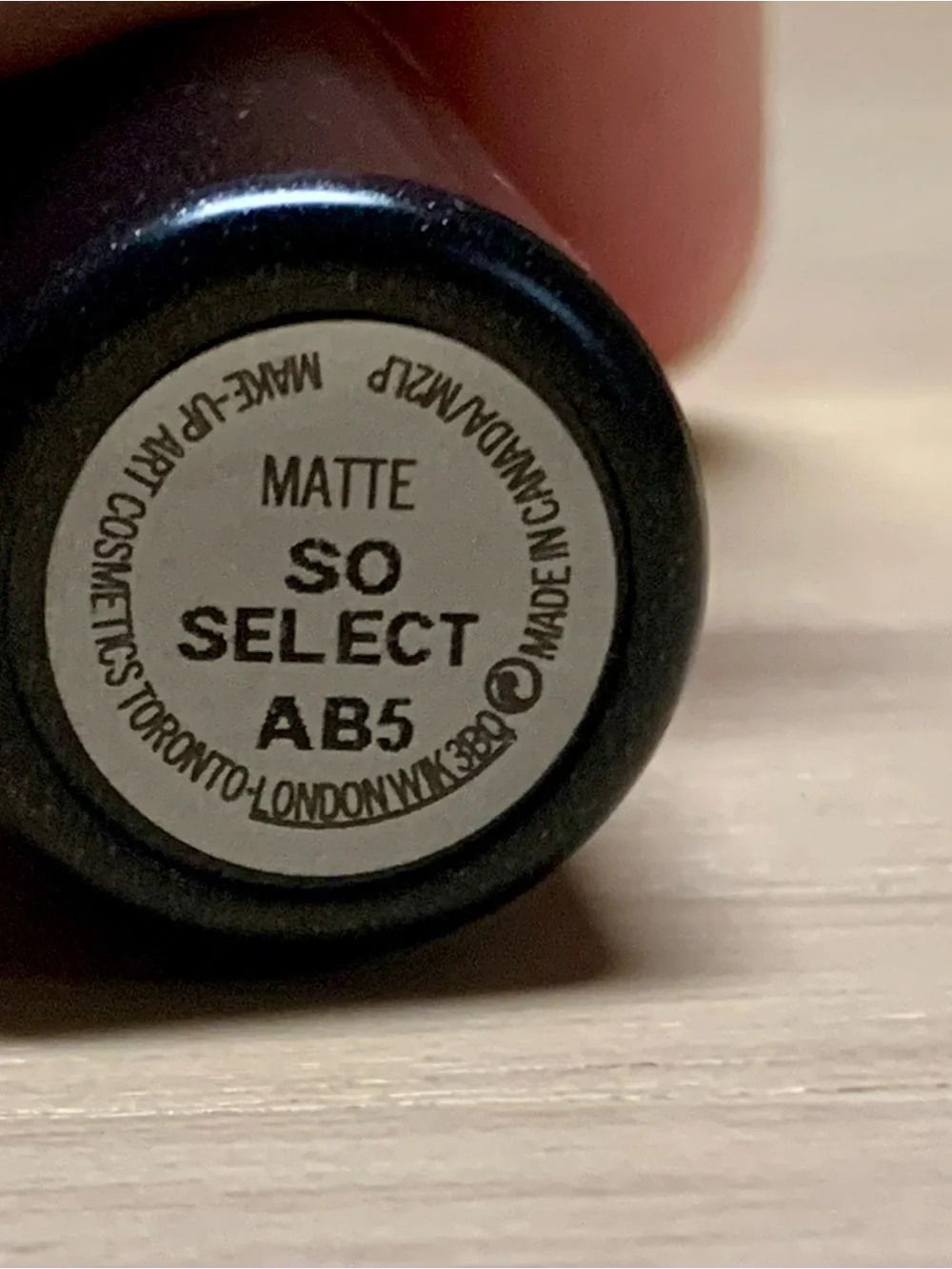 MAC Cosmetics So Select Lipstick